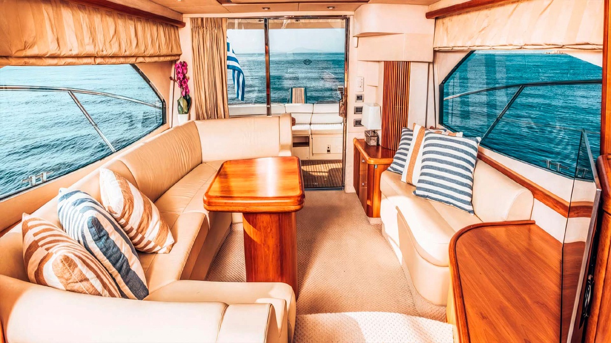 Аренда моторной яхты Sunseeker Manhattan 54 в Миконосе
